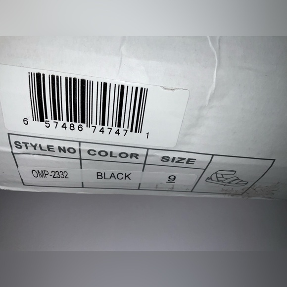 Olivia Miller Sylvina Espadrille Platform Sandal - size 9 - with box / comfy - Picture 5 of 8